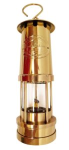 Weems & Plath Brass Small Oil Cabin Lamp