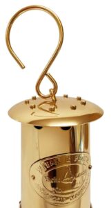 Weems & Plath Brass Small Oil Cabin Lamp