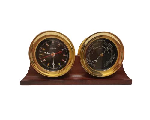 Brass Nautical Ships Clock - For Sale on 1stDibs  ships clock for sale,  brass ships clock and barometer set, brass nautical clock