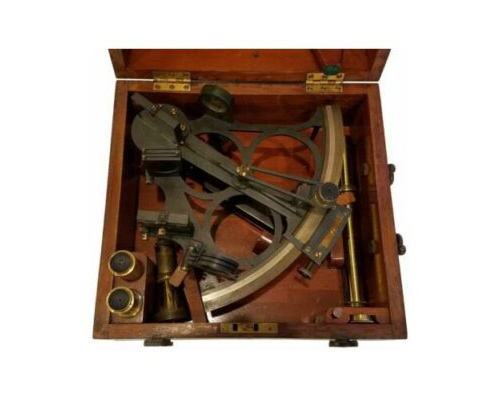 FINE EXAMPLE OF A TURN OF THE CENTURY SEXTANT/QUINTANT