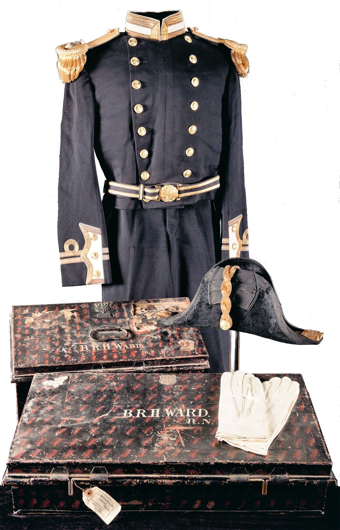 royal navy officer uniform