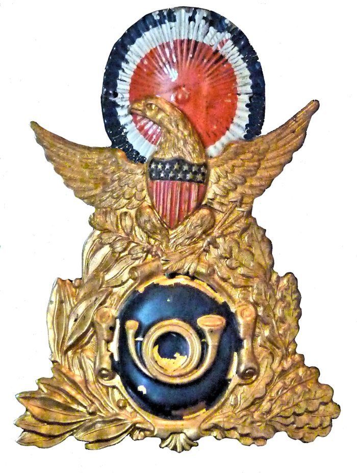 Closeup of front of Infantry Plate image