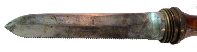 Obverse obverse blade image shown over the reverse image