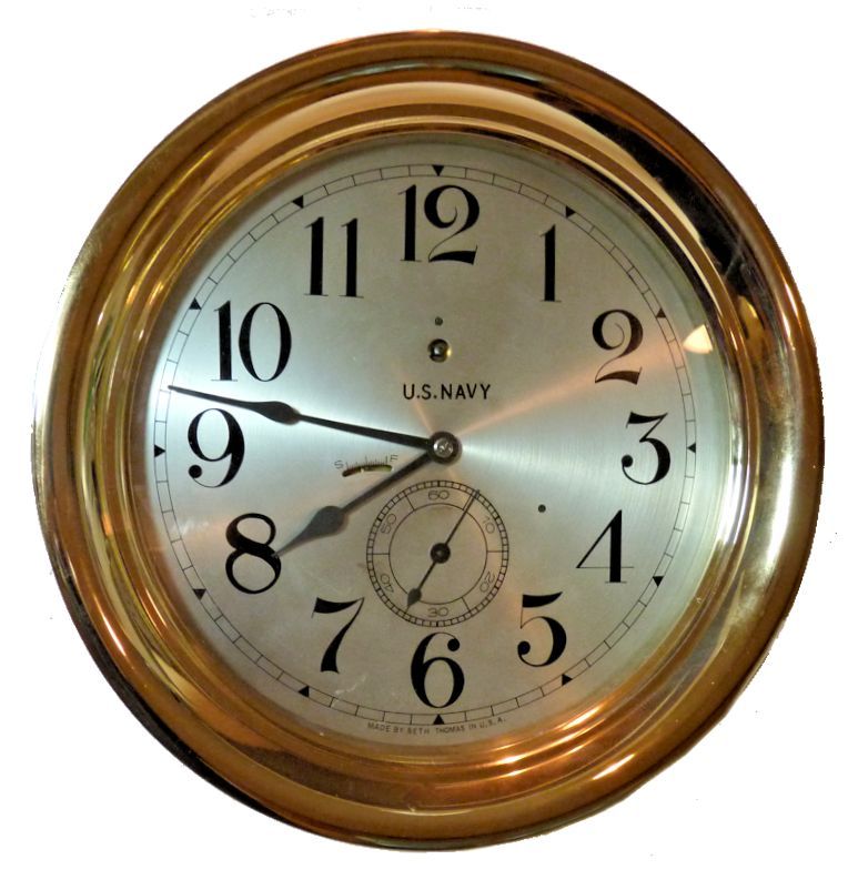 Maritime Clocks Land and Sea Collection