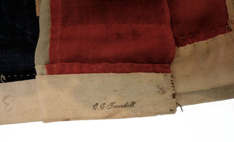 Trusdall's stamp on the canvas header image