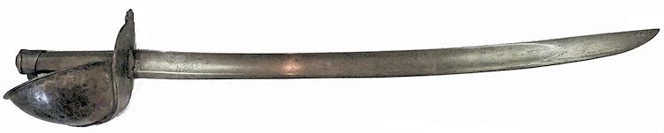 The obverse of the French IX cutlass of 1801 image