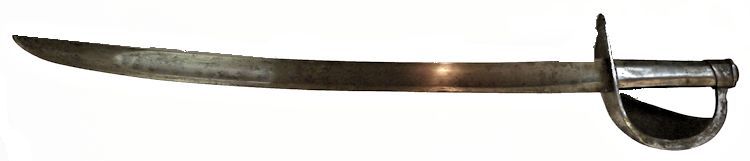 The reverse of the French IX cutlass of 1801 image