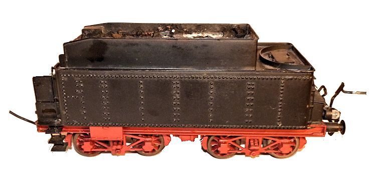 Coal tender to German electric train set image