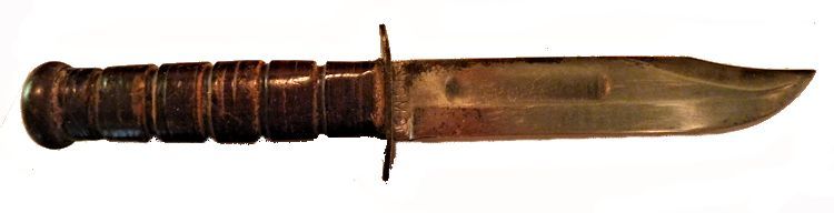 Obverse of KA-BAR knife image