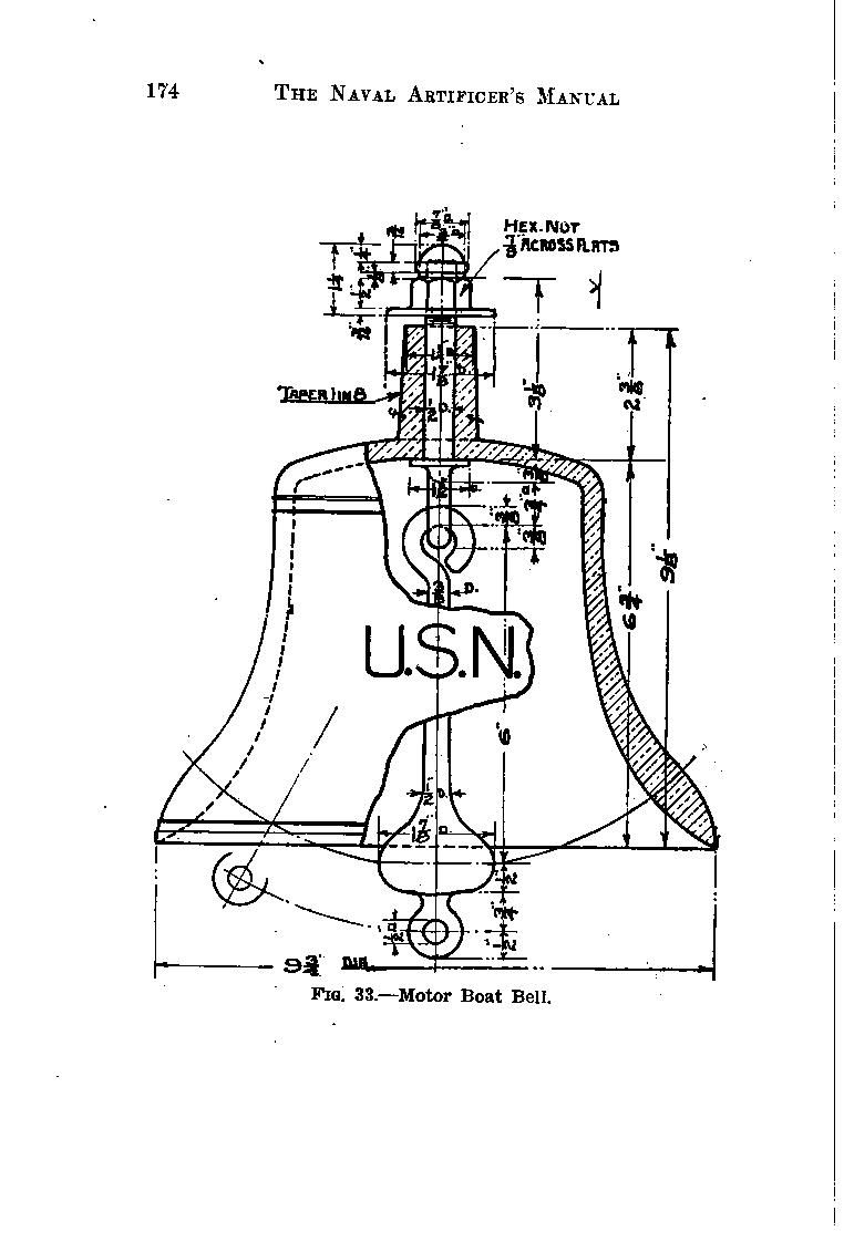 US Navy Ship's Bell