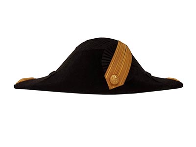 U.S.. Naval Officer's Bicorn Hat & Epaulets
