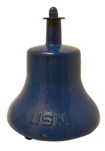 USN Iron Foredeck & Anchor Bell