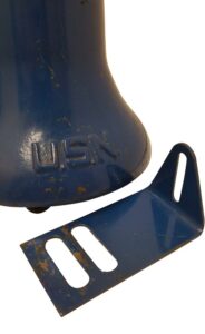 USN Iron Foredeck & Anchor Bell