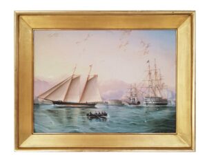 Giclee Reproduction painting by Marine Artist James Butterworth