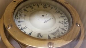 Early 20th Century Yacht Binnacle Compass