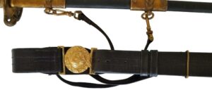 Model 1852 Named Dress Sword With Belt and Scabbard