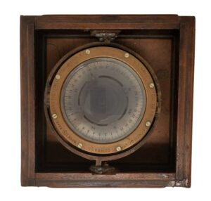 Lionel Corp. 4" Small Boat Compass Ca 1940