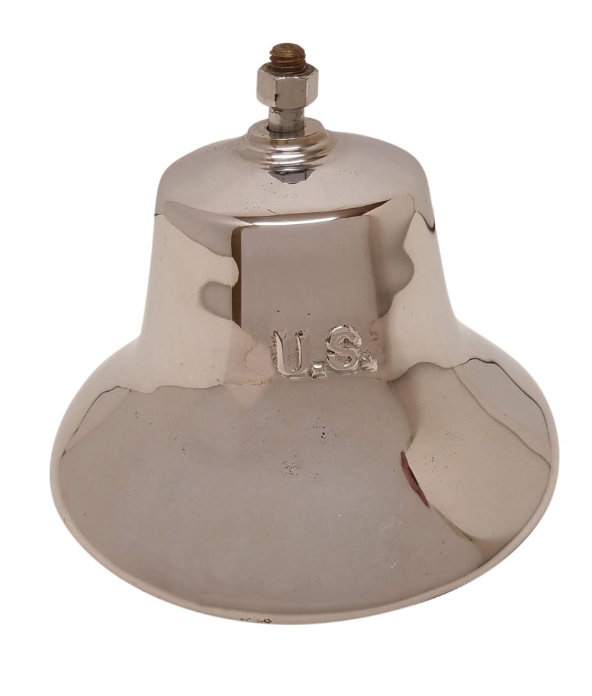 World War II U.S. Navy Cast-Iron Ship's Bell – The War Store and More –  Military Antiques & Firearms, LLC