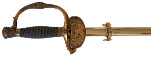 U.S.  Cavalry Officer's Presentation  Sword