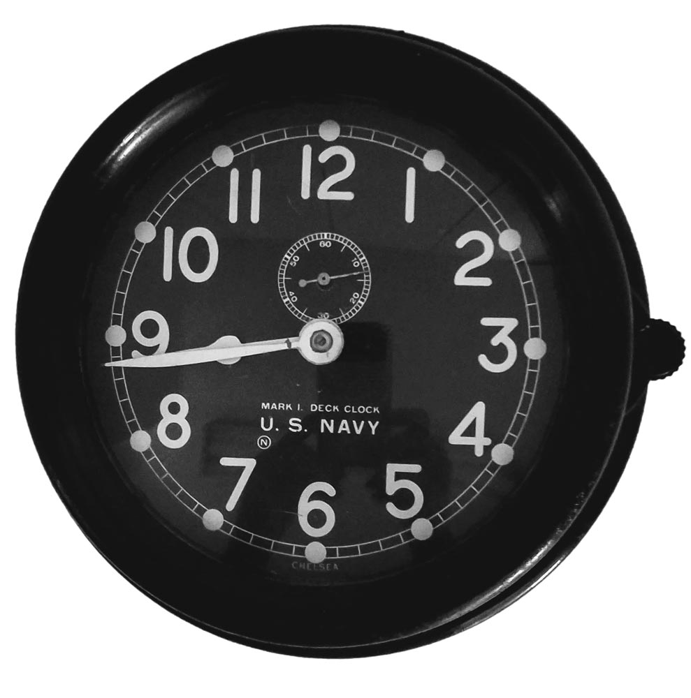 LARGE SHIP'S CLOCK 1021 MARITIME BOAT NAUTICAL Marine WALL Clock 
