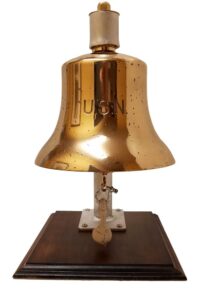 U.S. Navy Foredeck or Anchor Bell 

From USS Owen - DD-536 Fletcher Class Destroyer