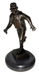 USS BUSH CVN-77  Maquette Statue of George H.W. Bush for Commisioning