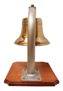 U.S. Navy Ridged Foredeck/Anchor Bell <br> WW I & II Period