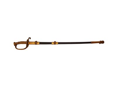 Model 1852 Dress Sword With Belt