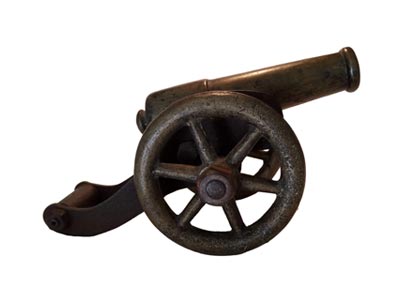 1898 U.S. Bronze Signal Cannon