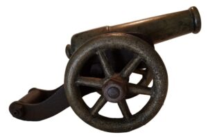 1898 U.S.
Bronze Signal Cannon