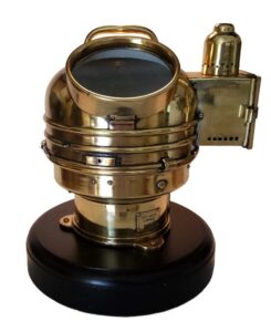 Brass Mushroom Style
Small Boat Binnacle by E.S.Ritchie