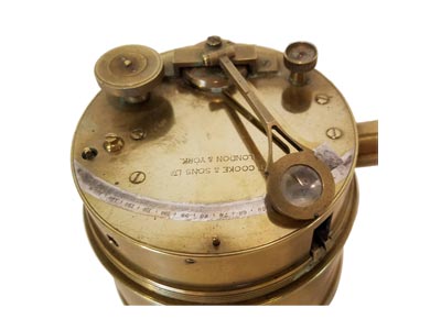  Pocket or Box Sextant By T.Cooke & Sons, Ltd of London