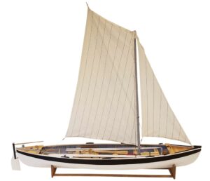 Classic 19th Century Whaleboat with Whaling Equipment