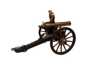 Model of 1883 Gatling Cannon