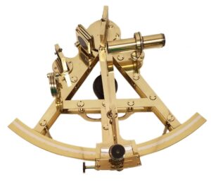 Museum QualityDouble Frame Sextant by Crichton of London early 1800s