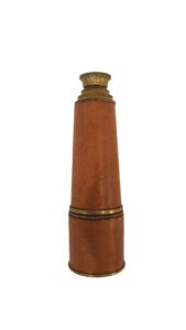 ROSS
LEATHER BOUND TELESCOPE