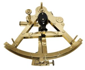 Spence Browning & Rust Double Frame Brass Sextant Early to Mid 19th Century