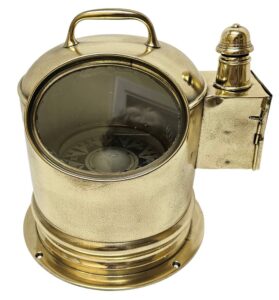 British Royal Navy Binnacle