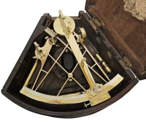 Mathew Berge and Jesse Ramsden Sextant late 18th Century