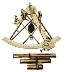 Mathew Berge and Jesse Ramsden Sextant late 18th Century