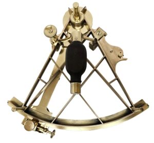 Mathew Berge and Jesse Ramsden Sextant late 18th Century