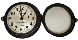Chelsea U.S. Maritime Commission Clock