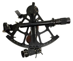 U.S. Navy Mark II Sextant  WW II Era