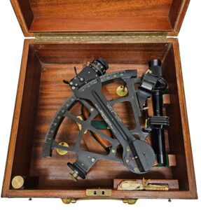 U.S. Navy Mark II Sextant  WW II Era