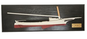 Chesapeake Bay Skipjack Model of "Louisa"