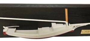 Chesapeake Bay Skipjack Model of "Louisa"