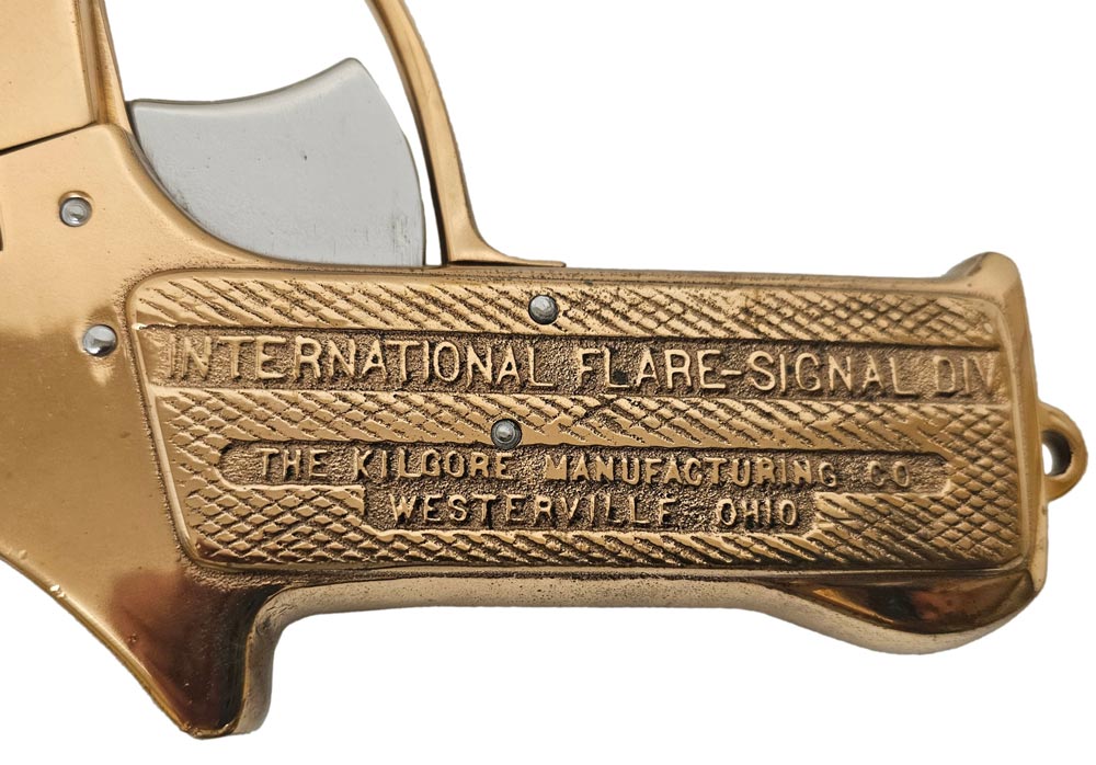 Model 52 Flare Gun by Kilgore Manufacturing Co. WW  II Period