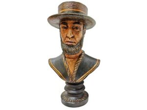 Maritime Folk Art Bust of  Dutch Rescue Service Sailor