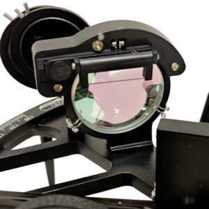 Astra III B Sextant with Whole Horizon Mirror and Prism Level Attachment