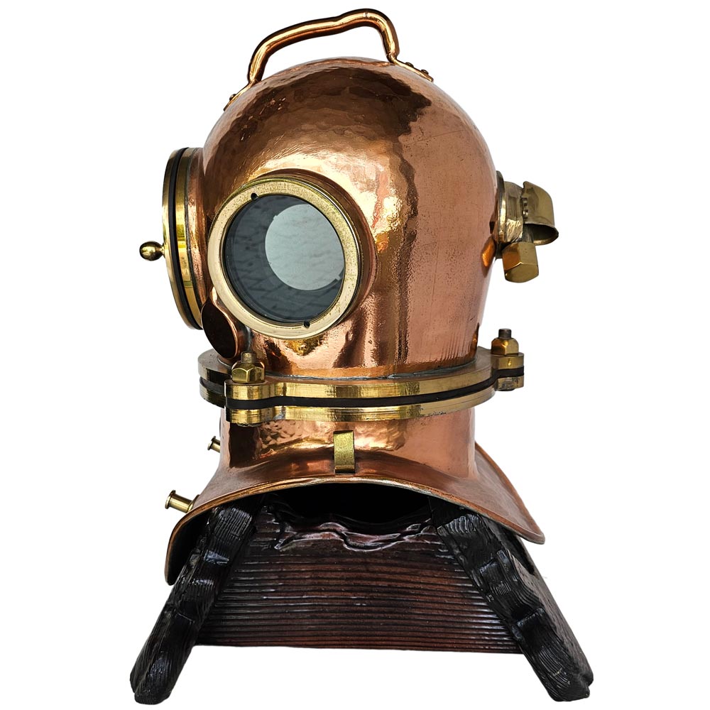 Russian 3 Bolt Dive Helmet | Land and Sea Collection